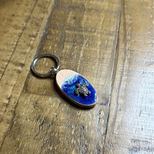 Sea Turtle Keychain