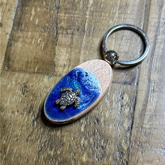 Sea Turtle Keychain