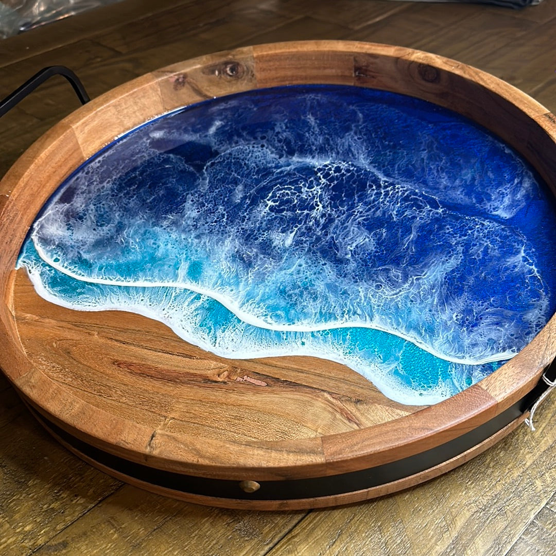 Circle Tray