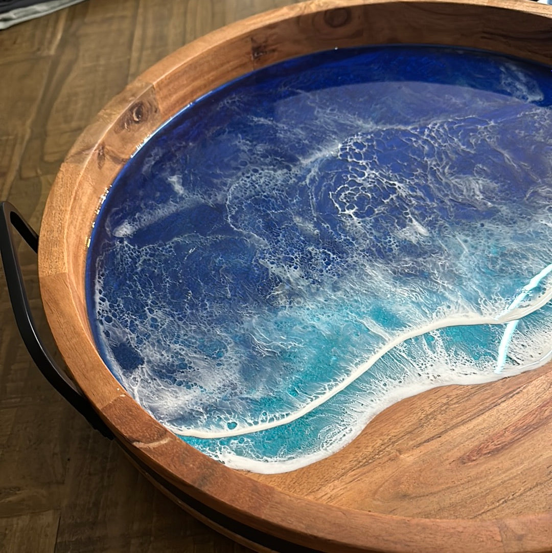 Circle Tray