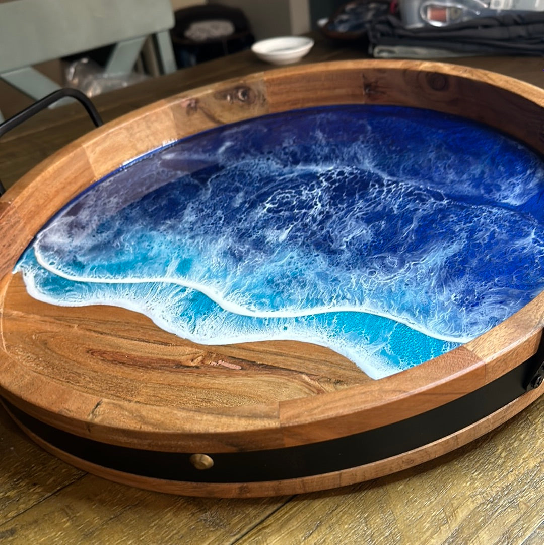 Circle Tray