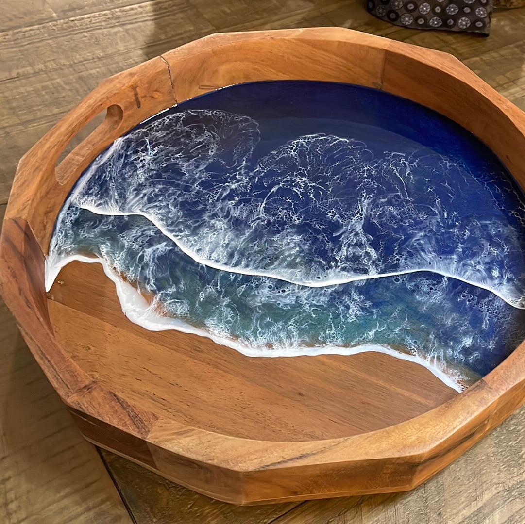 Circle Dinner Tray