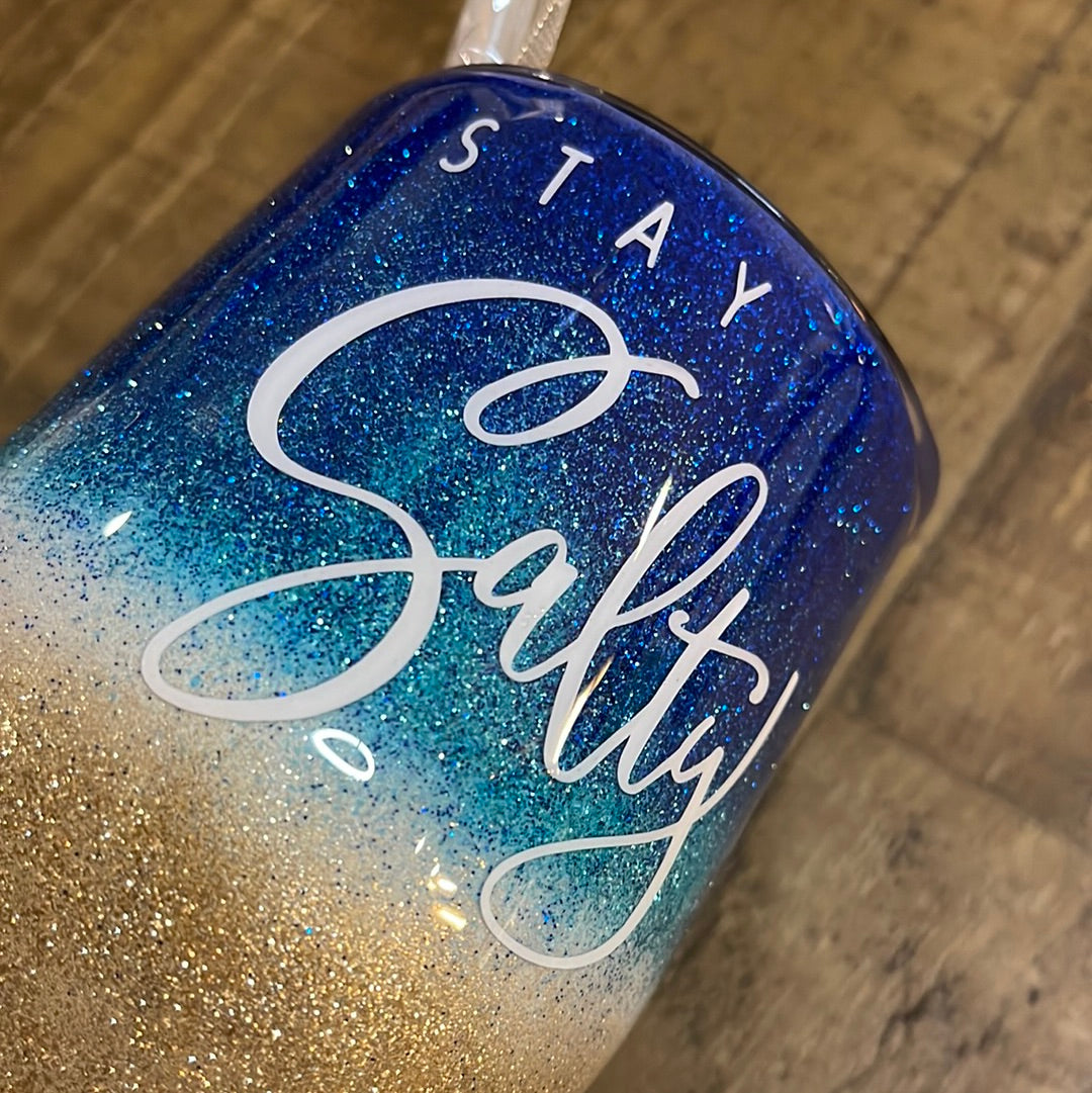 Stay Salty Wine Tumbler