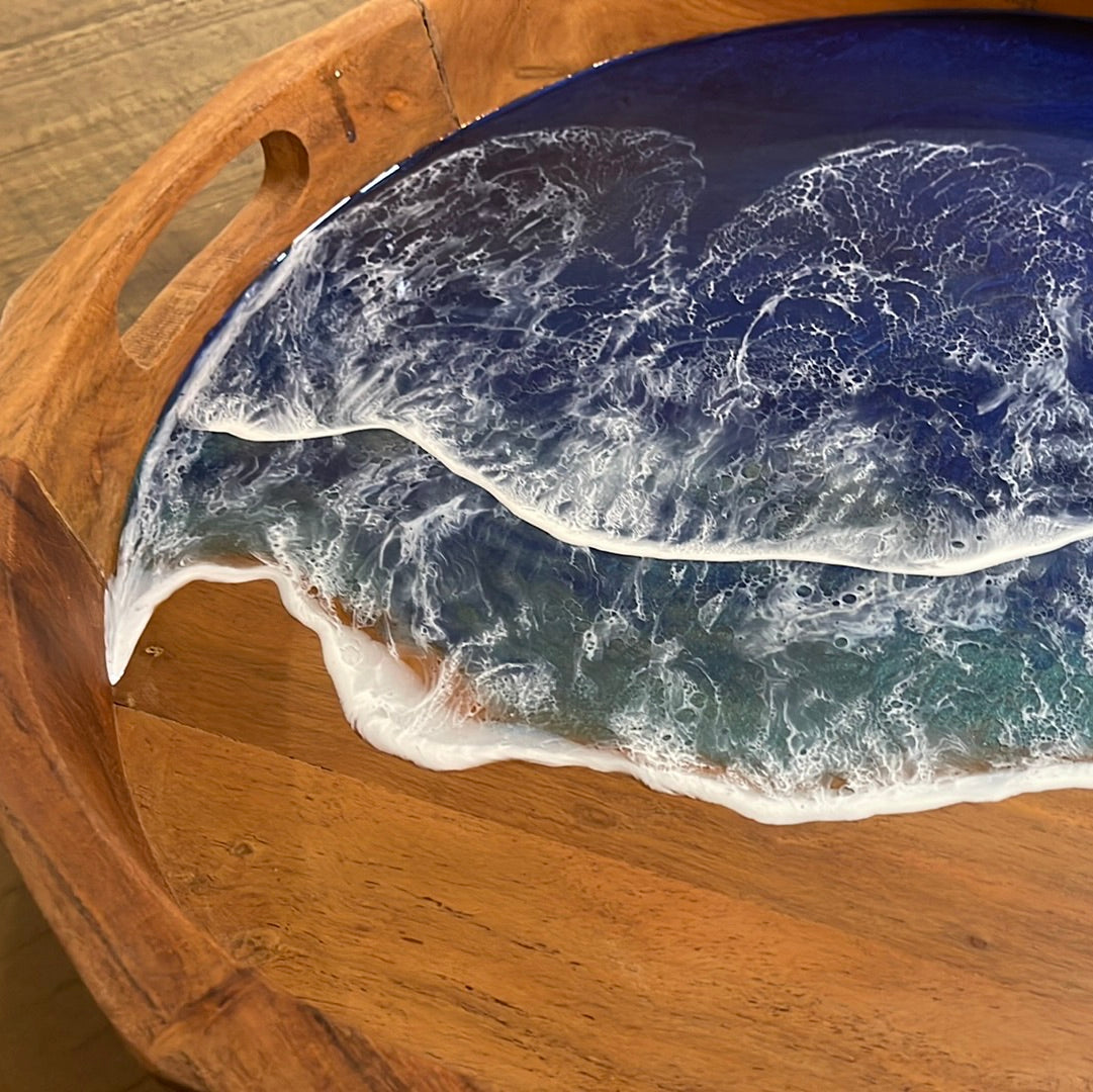 Circle Dinner Tray